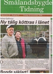 Smålandsbygdens tidning nov 2006
